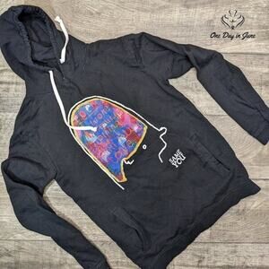 Rapanui Same You Hoodie Pullover Sweatshirt Size M